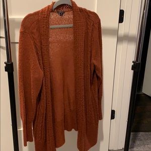 Long cardigan sweater